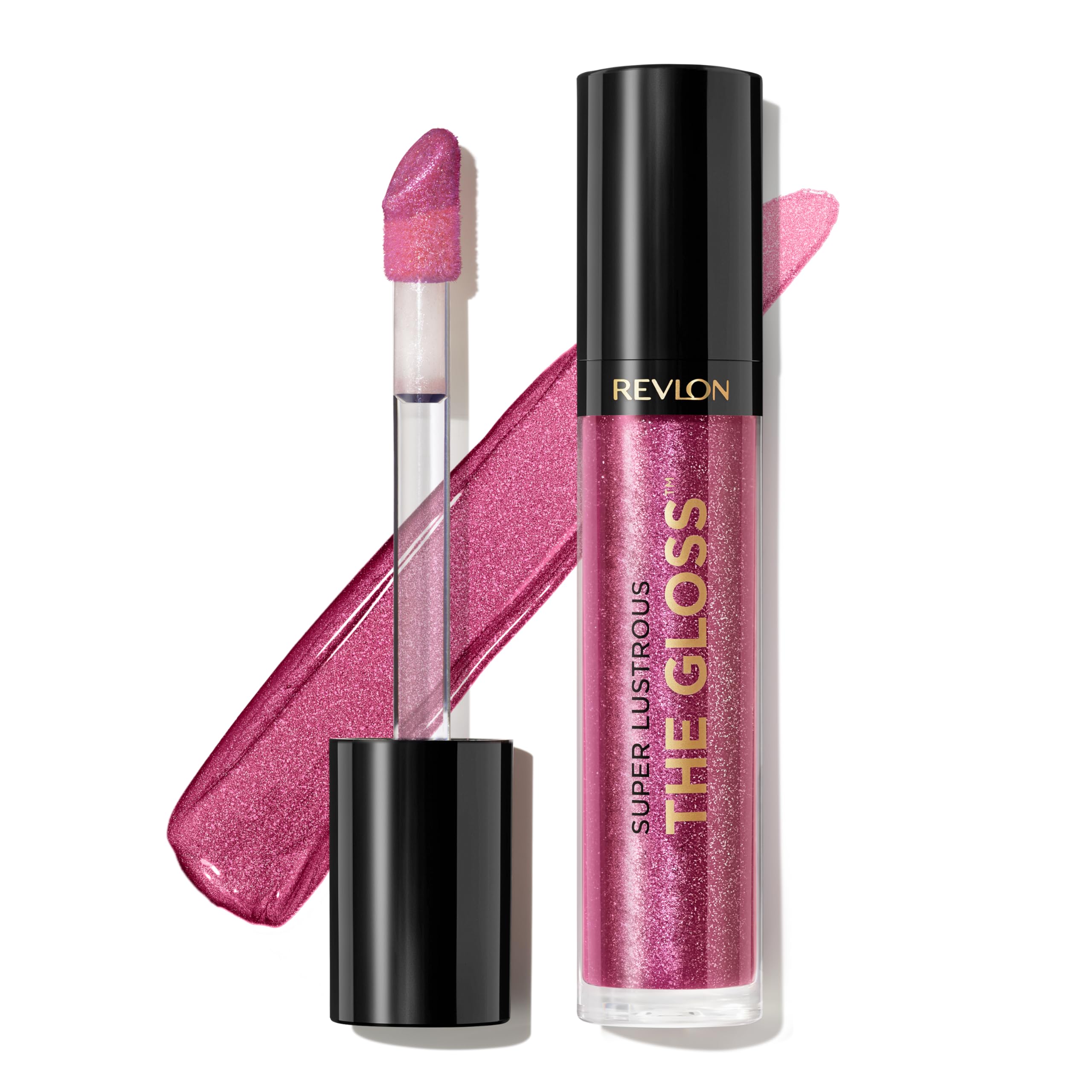 Amazon.com : Revlon Super Lustrous Lip Gloss, Non-Sticky